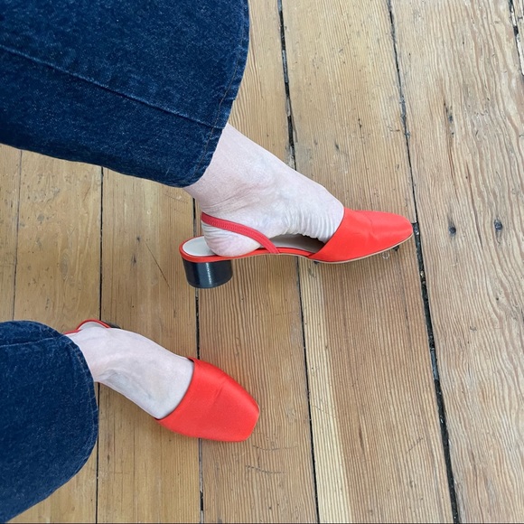 Everlane Tapered Square Toe Slingback 